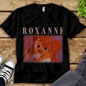 Goofy Movie Roxanne Portrait Disney Unisex Tee Adult T-shirt Kid Shirt